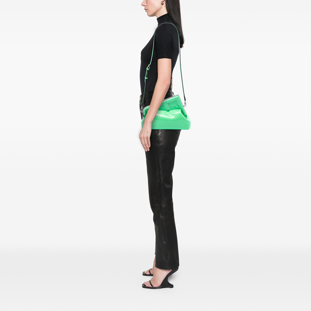 Pre-Loved Fendi Midi Patent Fendi First Crossbody - Picture 6 of 7